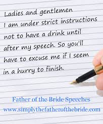 Father Of The Bride Speeches Wedding Speech Maid Of Honor Speech Bride Speech