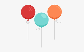 Download Birthday Balloons Svg Scrapbook Birthday Svg Cut Files Free Svg Ballon Cutting Files Png Image Transparent Png Free Download On Seekpng