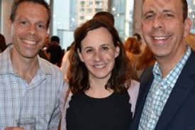 Eric Sollod, Jodi Wolkid, and Brian Wolkid.