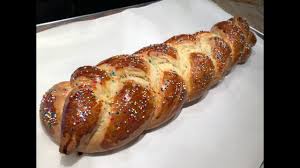Loaded with creamy cheese, this cheesy garlic bread is perfect on its own. Braided Easter Bread Mary Skitchenmtl Youtube