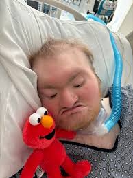 6/3/2025 Day 108 in the ICU 2025 Jared had a head MRI and ultrasound