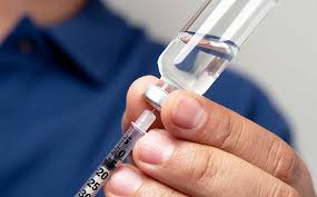 Pass the small oval and draw a long curve. Insulin Syringe Preparation How To Draw Insulin Healthxchange