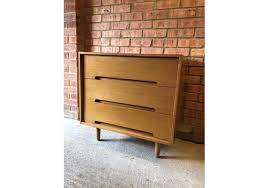 Vintage Chest Of Drawers Circa 1960 S By Stag Blonde Oak Veneer Photo 1 Vintage Chest Of Drawers Furniture Vintage Furniture
