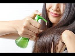 سيرومطبيعي سحري لتكثيف الشعر وتعبئة فراغات الشعر من الامام وعلاج الاطراف Homemade Hair Products Homemade Hair Serum Hair Serum