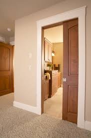 Pin By Carol Cook On Doors Wood Doors White Trim House Trim Wood Doors Interior