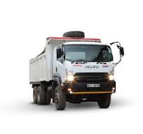 FVZ34N, Tipper Chassis - ISUZU East Africa