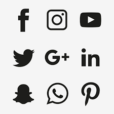 View images library photos and pictures. Conjunto De Icones Pretos De Midias Sociais Clipart Social Icones Sociais Icones Negros Imagem Png E Vetor Para Download Gratuito Icon Set Social Icons Instagram Logo