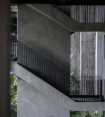 A banister handrail on a staircase gets touched a lot. Handrail Gray And Black Handrails Railing Image Free Stock Photo