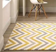 Cabone Yellow X2f Grey Wool Rugs Modern Rugs Yellow Grey Rug Grey And Yellow Living Room Rugs In Living Room