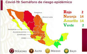 Los grupos de sheinbaum y bejarano ganan en el reparto de candidaturas de morena. Semaforo Covid 19 5 Estados Y Cdmx Se Acercan A Rojo Campeche Y Chiapas En Verde Aristegui Noticias