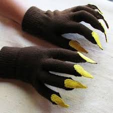 The Werewolf Hands Halloween Kostum Selber Machen Gruffelo Monster Kostume
