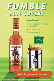 Captain Morgan Fumble Rum Covery In 2020 Alcohol Drink Recipes Drinks Alcohol Recipes Mixed Drinks Recipes