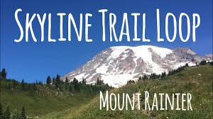 Towering above the surrounding landscape at 14,411 feet, mount rainier is the tallest mountain in washington. Mt Rainier Skyline Loop Trail Youtube