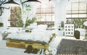Mxims Rustic Pallet Bed Part 2 Sims 4 Downloads Sims 4 Bedroom Sims 4 Sims 4 Beds