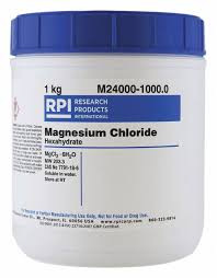 Maybe you would like to learn more about one of these? Rpi Magnesium Chloride Hexahydrate Powder 1 Kg 1 Ea 31ga08 M24000 1000 0 Grainger