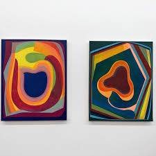 FLAT FILE FRIDAY Featuring the works of Daniel Mato Daniel Mato Watching  you, 2023 Acrylic