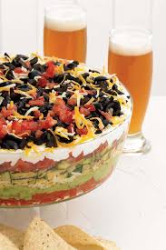 7 Layer Vegetable Dip Recipe Dairyland Recipe Recipes Vegetable Dip Recipe Picnic Foods