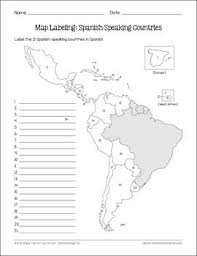 Spanish Speaking Countries And Capitals Maps And Quiz How To Speak Spanish Spanish Speaking Countries Spanish Speaking Countries Activities