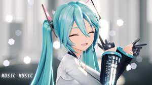 mmd ミュージックミュージック music music yyb式初音ミク pv anime vocaloid art