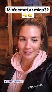 Gemma Atkinson reveals unusual way she celebrated Mia's six-week-old  birthday