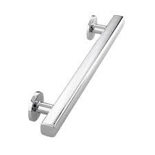 A wide variety of drawer pulls hardware options are available to you, such as design style, material, and application. Sumner Street Home Hardware Flynn 5 1 2 In Chrome Drawer Pull Rl062739 The Home Depot Home Hardware Drawer Pulls Chrome