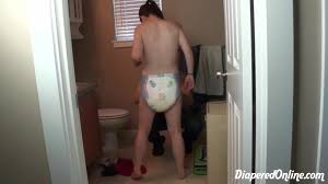 Taylor: Diapered Shopping | HeavyFetish