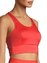 Black with gray thin stripes. Avia Avia Fashion Sports Bra With Pockets Walmart Com Sports Bra Fashion Bra