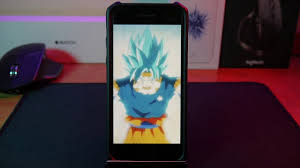 You'll then be able to move the image to how you like. Dragon Ball Super Live Wallpaper 2018 Iphone Android Gifs Youtube