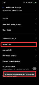 What that card contains is an imei code you need to unlock your airtel cell phone. Sim Tool Kit Still Not Available In Realme Ui Realme Community