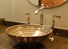 pottery sinks unique bathroom sinks
