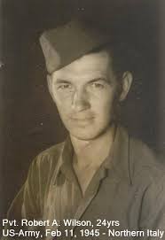 Robert A. WILSON, Sr. 1921-1996 Family, Page Co., IA.