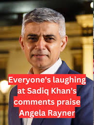 🚨What planet is Khan on? He said: "Angela Rayner has been a brilliant  Deputy Prime Minister and trailblazing Secretary of State