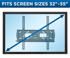Completely safe and functional for total protection. Locking Anti Theft Tv Wall Mount Mi 2244t Mount It