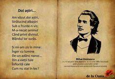 Somnoroase pasarele poezie de mihai eminescu :: 60 Mihai Eminescu Ideas Poezii Scriitori PoeÈ›i