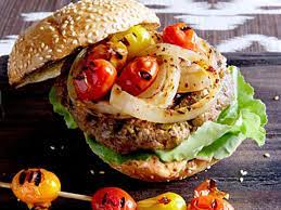 Pistachio Lamb And Beef Burgers Recipe Recipe Unique Burger Recipes Delicious Burger Recipes Burger Recipes Beef