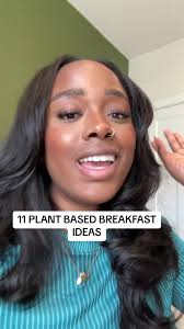 11 EASY PLANT BASED BREAKFAST IDEAS 🤤🥦🫐❤️ For my soy free friends, the  tofu scrambles also work well with fava bean tofu which i enjoy because it  actually has more protein than regular tofu! ...