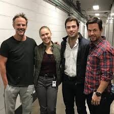 The film stars mark wahlberg , john malkovich , lauren cohan , iko uwais , and ronda rousey. Spot The Watch Panerai Luminor Worn By Mark Wahlberg In Upcoming Movie Mile 22