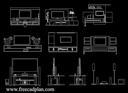 These autocad blocks are provided free, for use by anyone. Home Theater Dwg Cad Block In Autocad Free Download Free Cad Plan