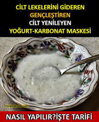 Yogurt Ve Karbonat Maskesi Kadin Guncel Tarafsiz Ve Ilkeli Haberin Yeni Adresi Hashaberler Com Karbonat Cilt Bakimi Dogal Dis Beyazlatma