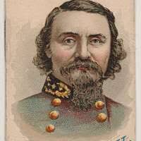 A Short History of General George Edward Pickett, from the Histories of  Generals series of booklets (N78) for Duke brand cigarettes