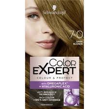 If you have darker hair but want to ease into blond, try highlights in a superbright blond. Schwarzkopf Color Expert 7 0 Dark Blonde Hair Dye Hair Superdrug