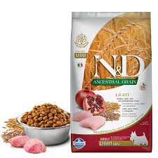 Nd Dusuk Tahilli Light Mini Tavuklu Narli Kucuk Irk Yetiskin Kopek Mamasi 2 5 Kg