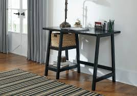 55 small home office ideas that will make you want to work overtime. Mirimyn Black Small Home Office Desk Lexington Overstock Warehouse