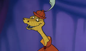 En 1193, le roi d'angleterre richard coeur de lion est retenu captif par les autrichiens. Triste Sire Personnage Dans Robin Des Bois Disney Planet
