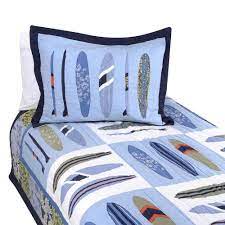 You are bidding on a custom made themed surfboard decor. Surf Bedding Sets Surf Comforter Sets Beachfront Decor Surf Bedding Surfboard Decor Surf Decor