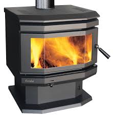 Specializes in the distribution of residential heating appliances using as main fuels wood and wood pellets. Eureka Emerald Bay Window Freestanding Wood Heater