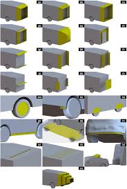 Drag reduction technology and devices for road vehicles