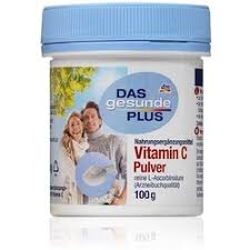 Das Gesunde Plus Vitamin C Pulver 4010355826428 Codecheck Info