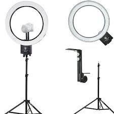Diva Ring Light Nebula 18 Led Ring Light With Stand Light Stand Z Bracket Ebay