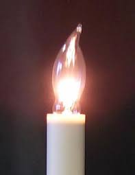 Window Candle Light Bulbs Christmas Bulb Replacements